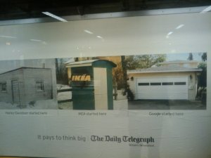 It pays to think big