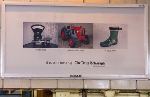 It pays to think big