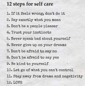 self-care